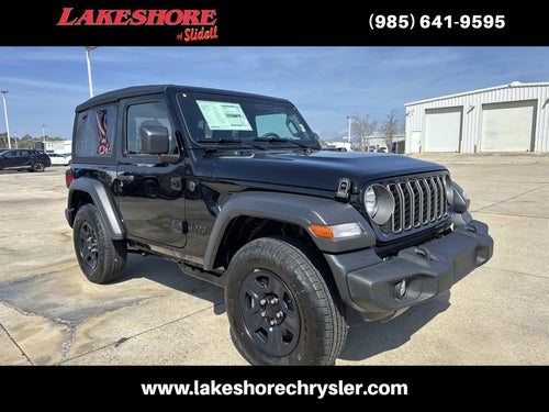 2026 Jeep Wrangler WRANGLER 2-DOOR SPORT