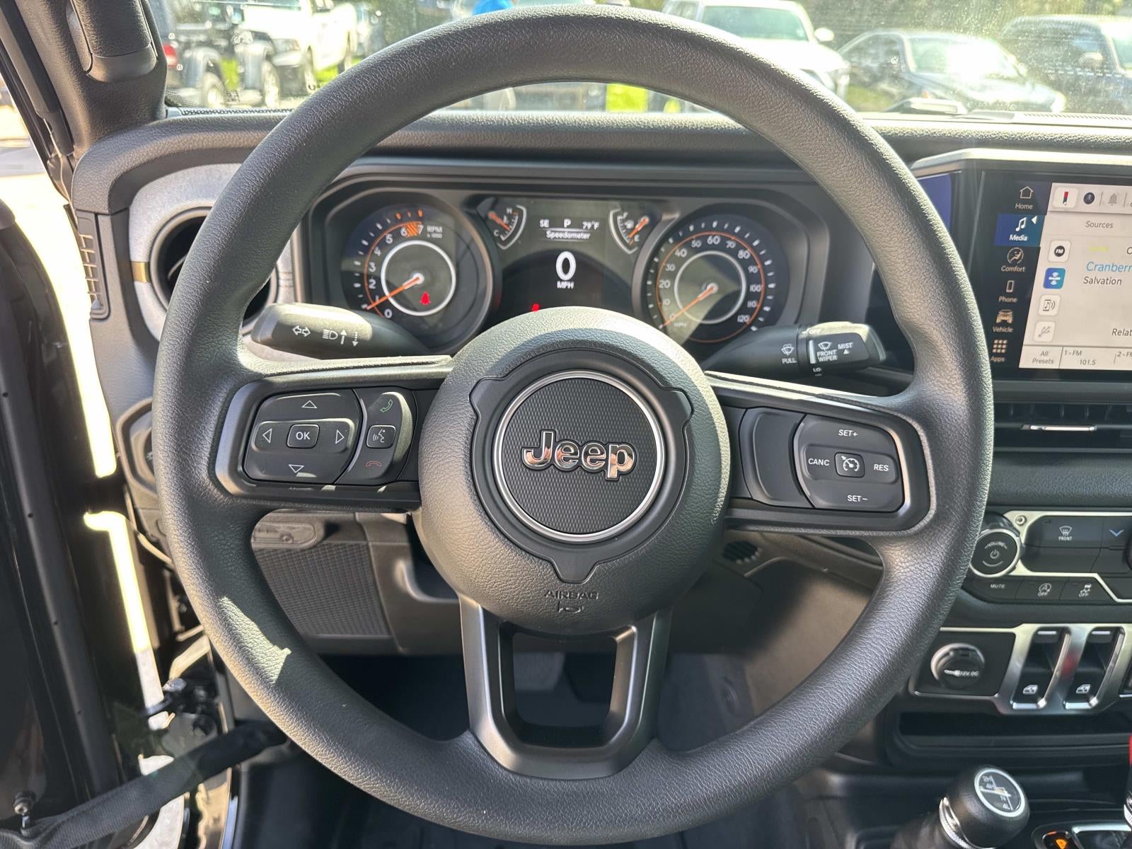 2026 Jeep Wrangler WRANGLER 2-DOOR SPORT