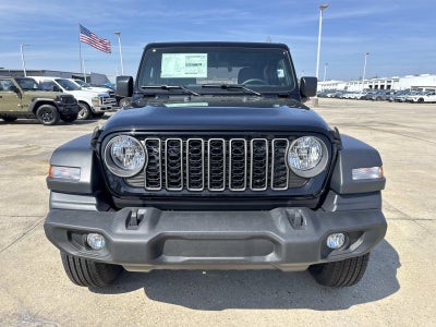 2026 Jeep Wrangler WRANGLER 2-DOOR SPORT