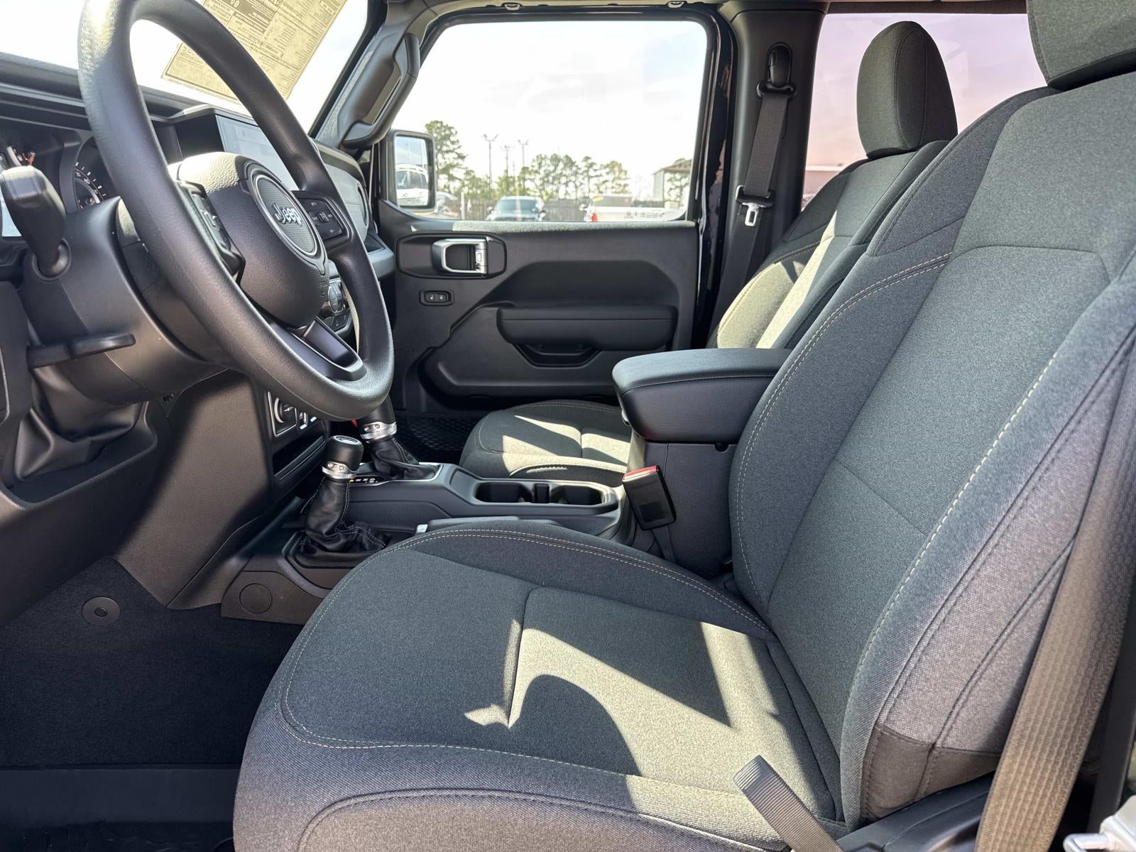 2026 Jeep Wrangler WRANGLER 2-DOOR SPORT