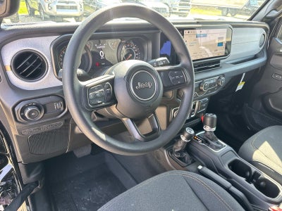 2026 Jeep Wrangler WRANGLER 2-DOOR SPORT