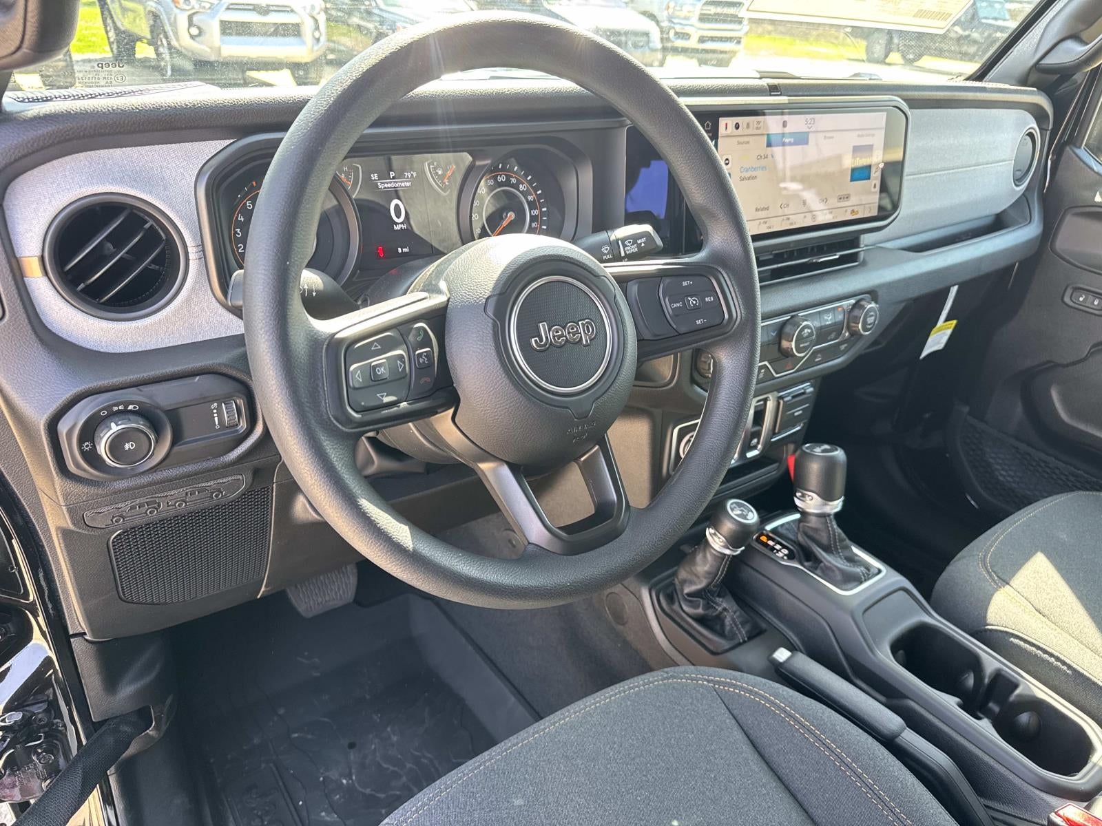 2026 Jeep Wrangler WRANGLER 2-DOOR SPORT