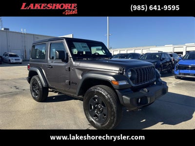 2026 Jeep Wrangler WRANGLER 2-DOOR SPORT