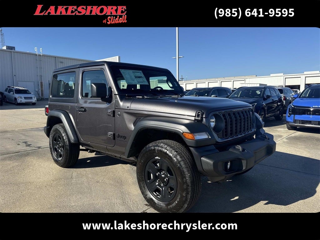 2026 Jeep Wrangler WRANGLER 2-DOOR SPORT
