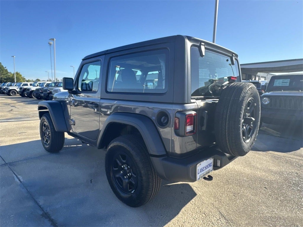2026 Jeep Wrangler WRANGLER 2-DOOR SPORT