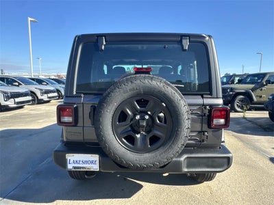 2026 Jeep Wrangler WRANGLER 2-DOOR SPORT