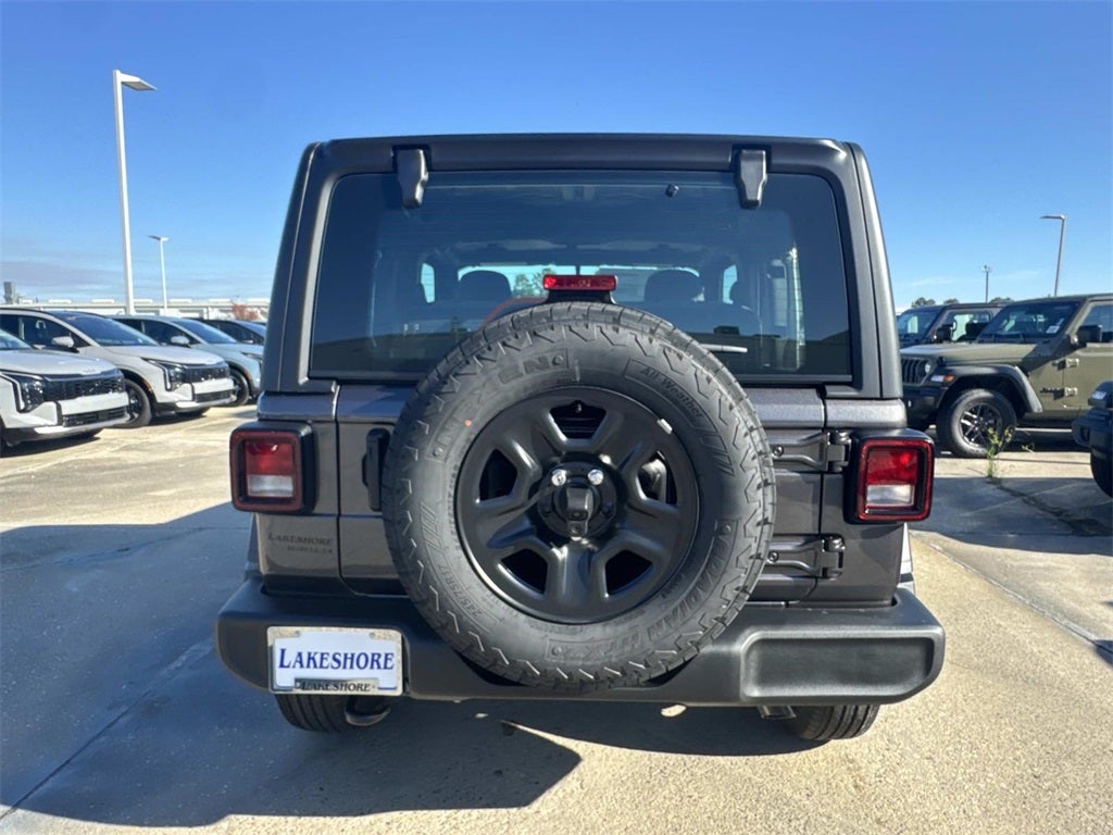 2026 Jeep Wrangler WRANGLER 2-DOOR SPORT