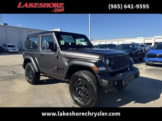 2026 Jeep Wrangler WRANGLER 2-DOOR SPORT
