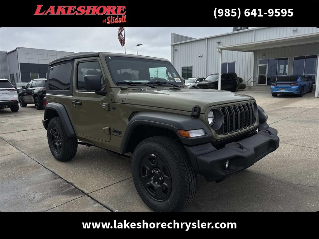 2026 Jeep Wrangler WRANGLER 2-DOOR SPORT