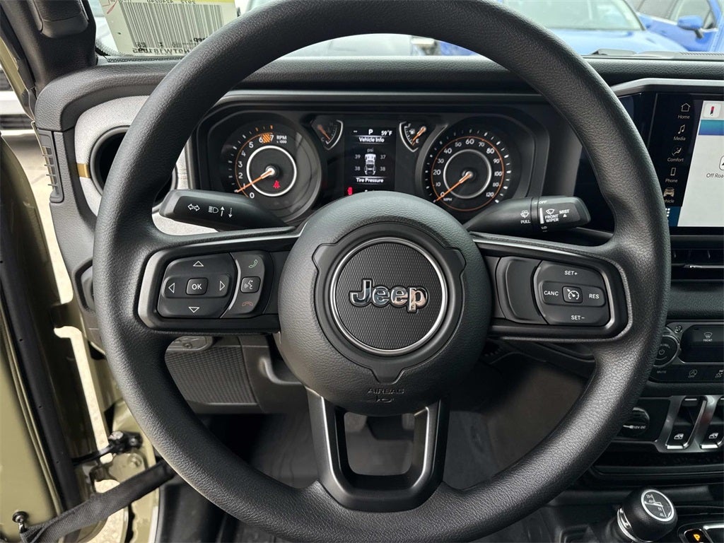2026 Jeep Wrangler WRANGLER 2-DOOR SPORT