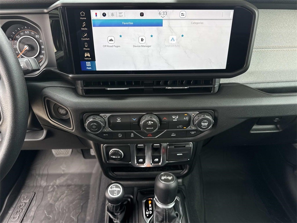 2026 Jeep Wrangler WRANGLER 2-DOOR SPORT