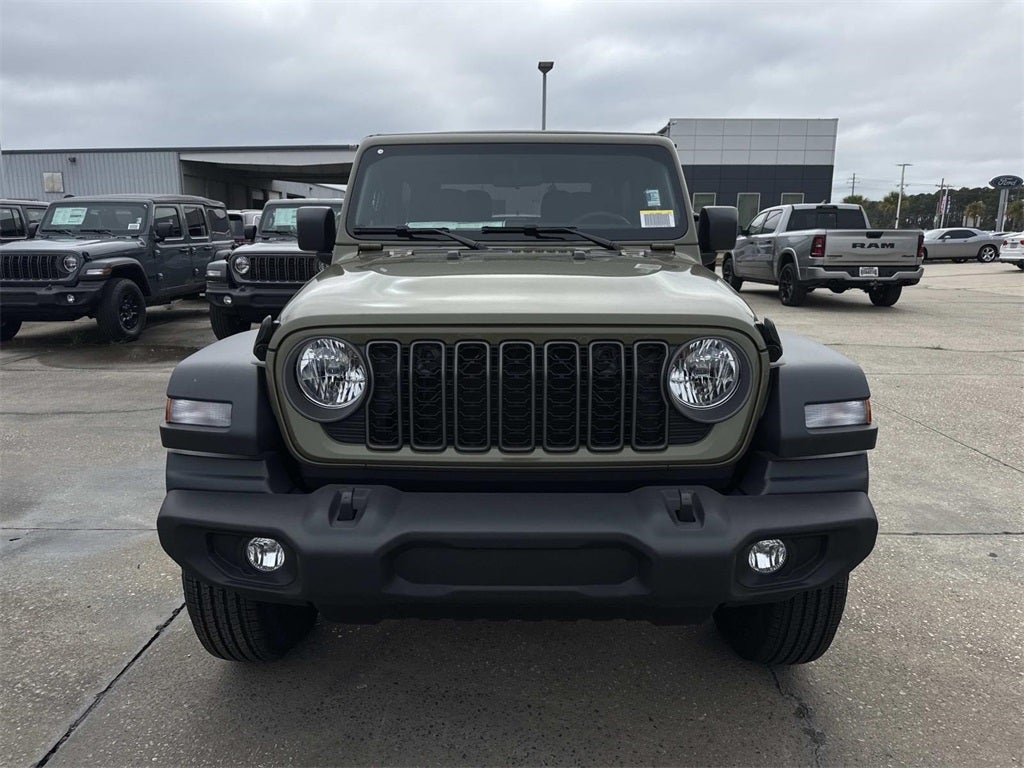 2026 Jeep Wrangler WRANGLER 2-DOOR SPORT