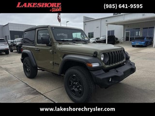 2026 Jeep Wrangler WRANGLER 2-DOOR SPORT