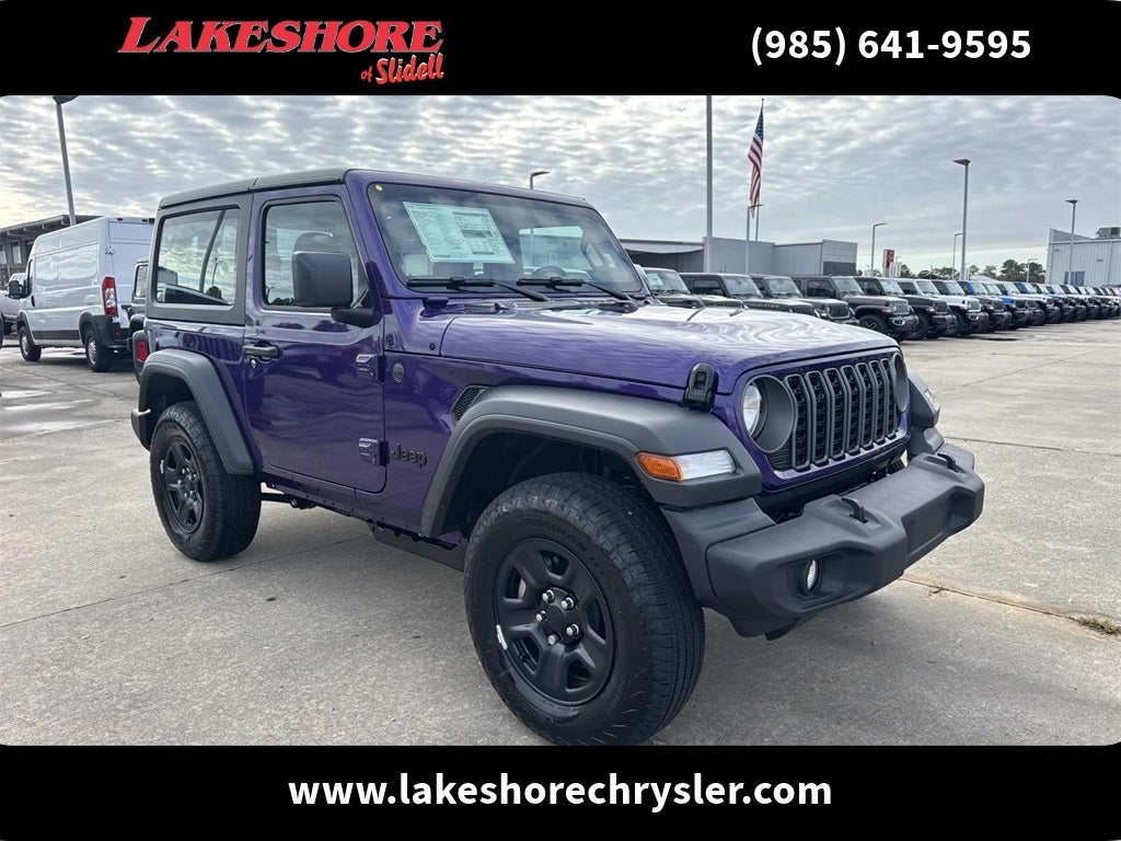 2026 Jeep Wrangler WRANGLER 2-DOOR SPORT