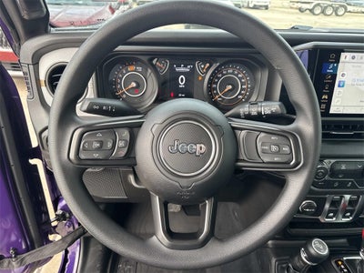 2026 Jeep Wrangler WRANGLER 2-DOOR SPORT