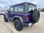 2026 Jeep Wrangler WRANGLER 2-DOOR SPORT