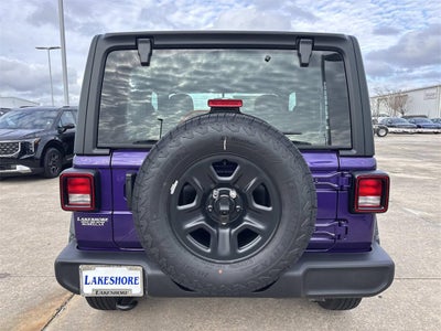 2026 Jeep Wrangler WRANGLER 2-DOOR SPORT