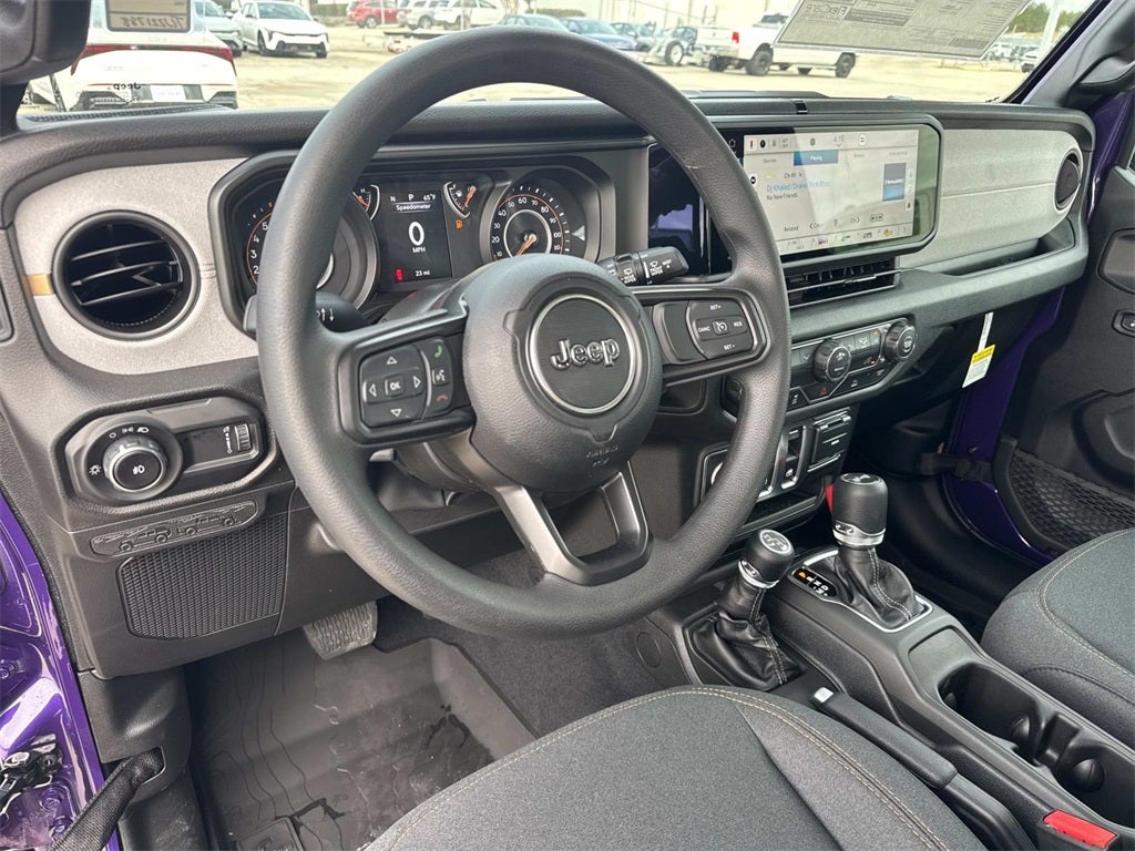 2026 Jeep Wrangler WRANGLER 2-DOOR SPORT