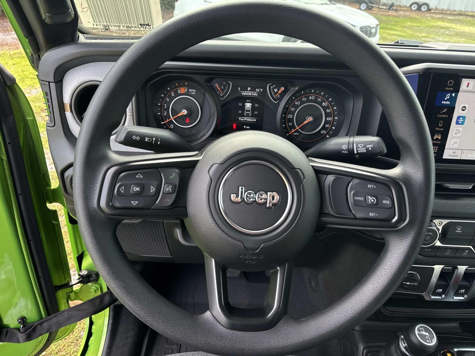 2026 Jeep Wrangler WRANGLER 2-DOOR SPORT