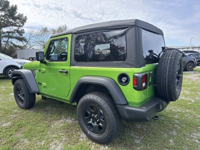 2026 Jeep Wrangler WRANGLER 2-DOOR SPORT