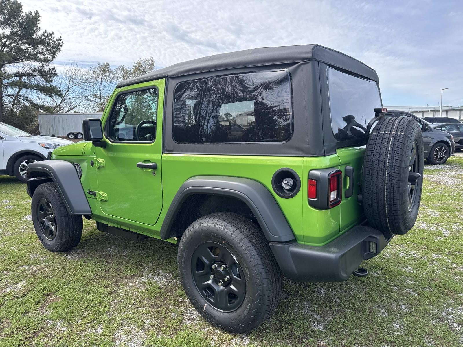 2026 Jeep Wrangler WRANGLER 2-DOOR SPORT