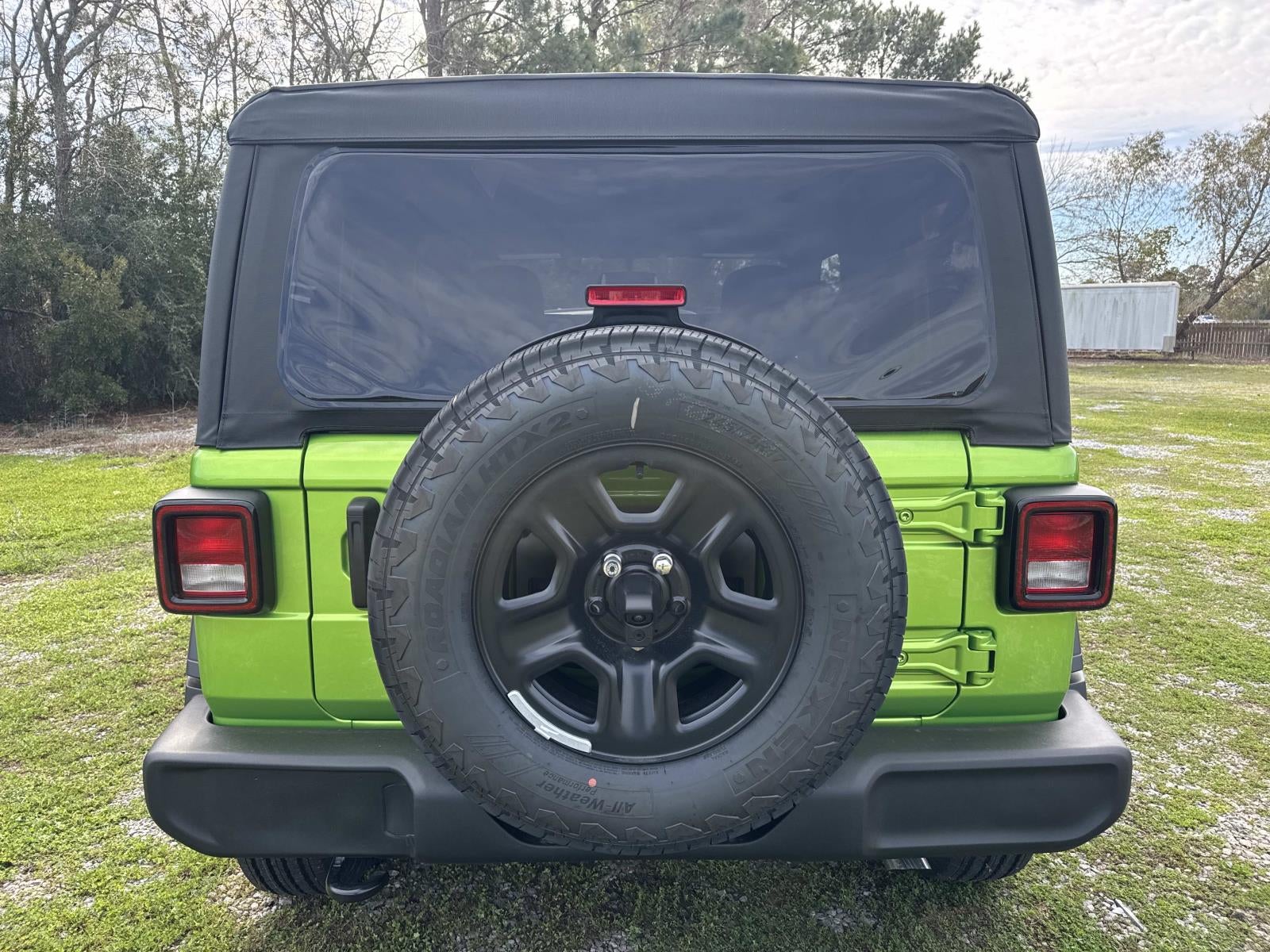 2026 Jeep Wrangler WRANGLER 2-DOOR SPORT