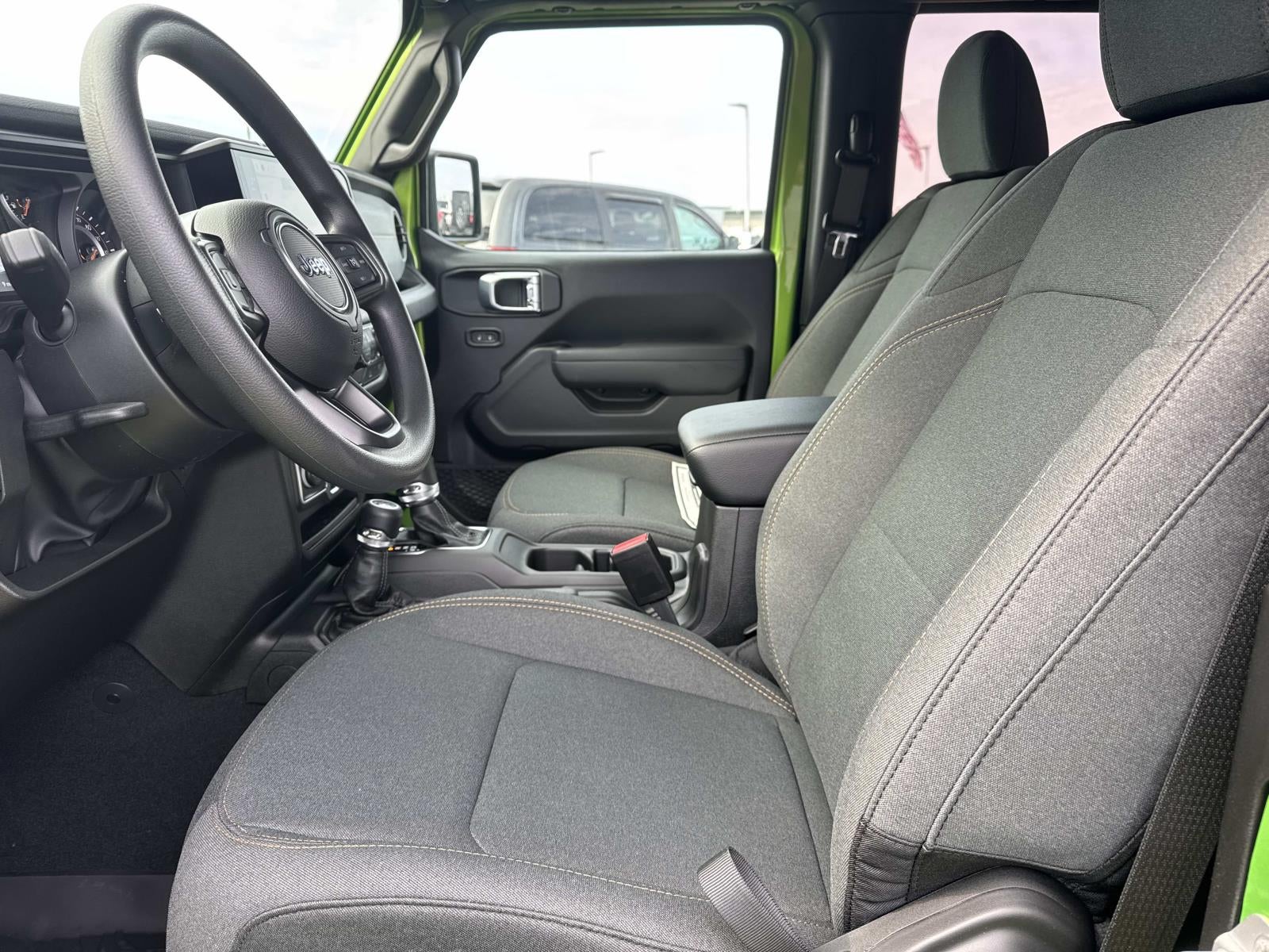 2026 Jeep Wrangler WRANGLER 2-DOOR SPORT