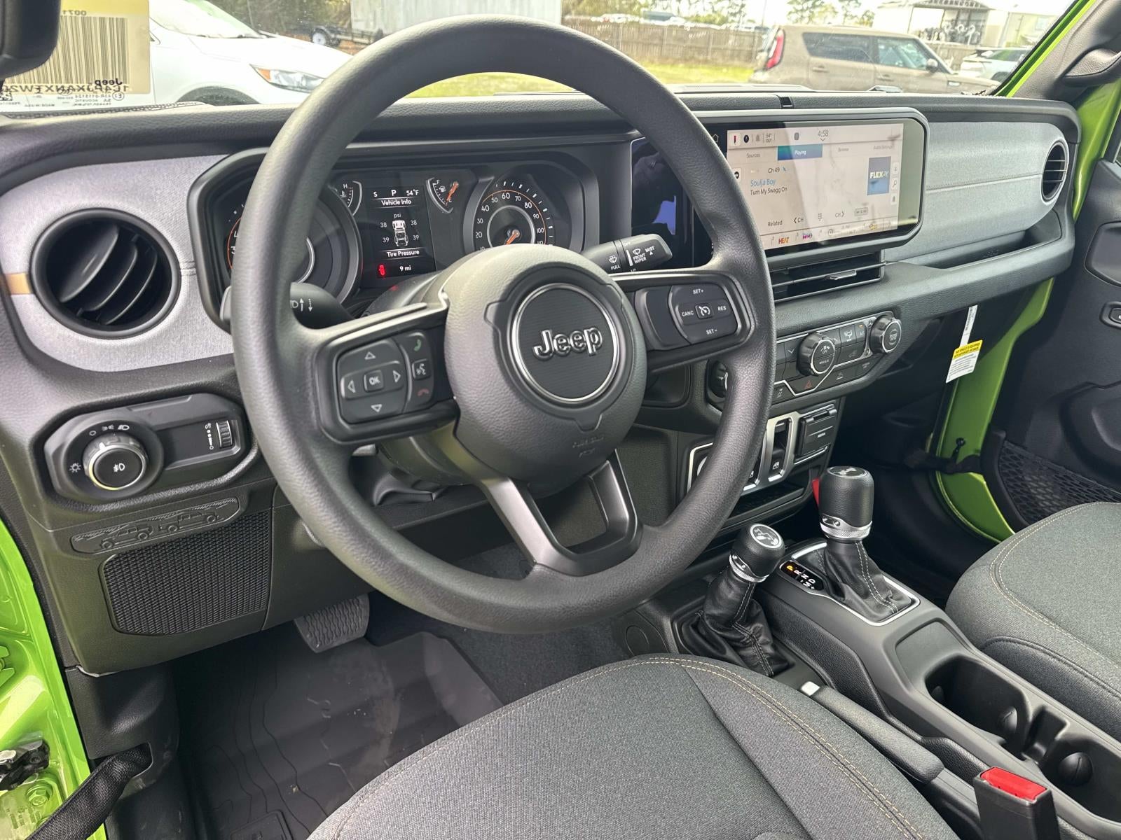 2026 Jeep Wrangler WRANGLER 2-DOOR SPORT