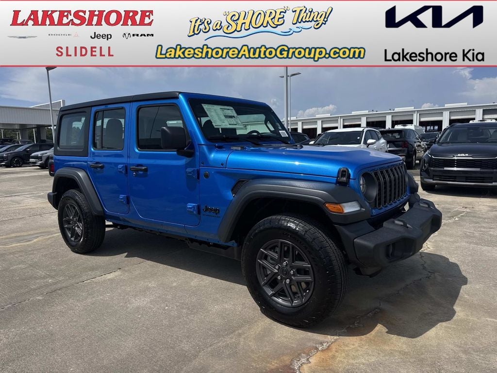 2026 Jeep Wrangler Sport