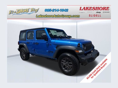 2026 Jeep Wrangler Sport