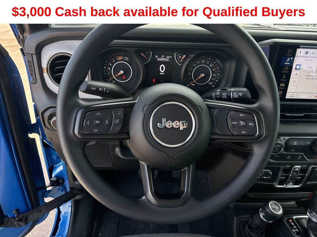 2026 Jeep Wrangler Sport