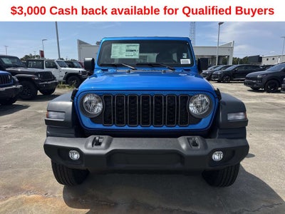 2026 Jeep Wrangler Sport