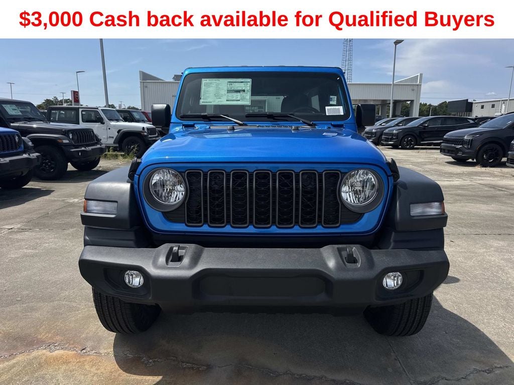 2026 Jeep Wrangler Sport