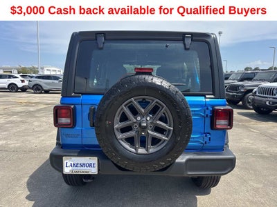 2026 Jeep Wrangler Sport