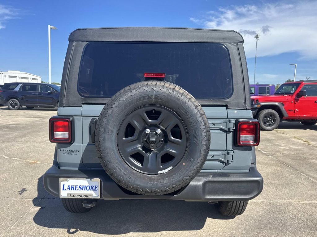 2026 Jeep Wrangler Sport