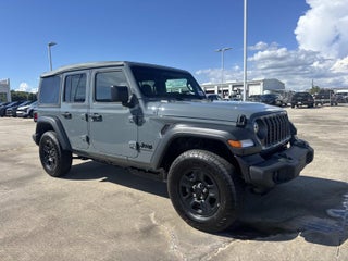 2026 Jeep Wrangler Sport