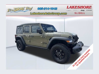 2027 Jeep Wrangler Willys