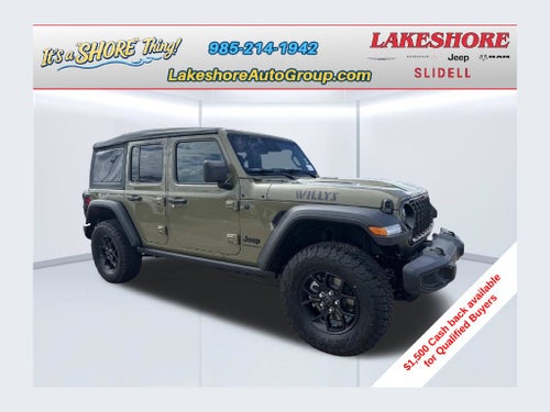2027 Jeep Wrangler Willys