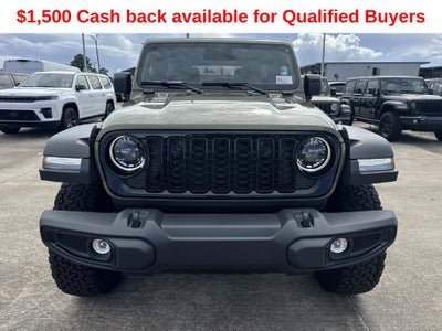 2027 Jeep Wrangler Willys