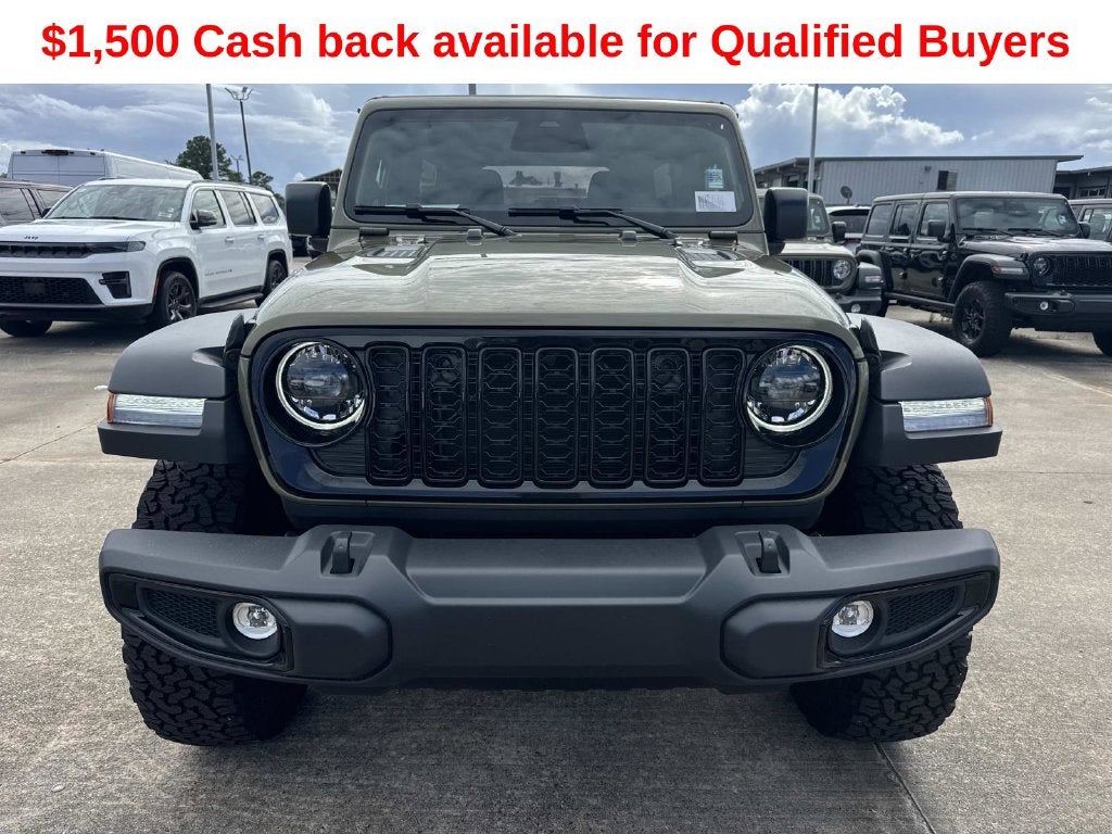2027 Jeep Wrangler Willys