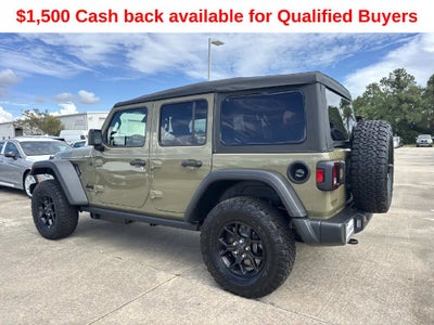 2027 Jeep Wrangler Willys