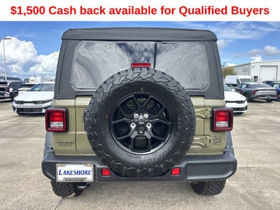2027 Jeep Wrangler Willys