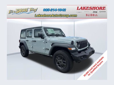 2026 Jeep Wrangler Sport