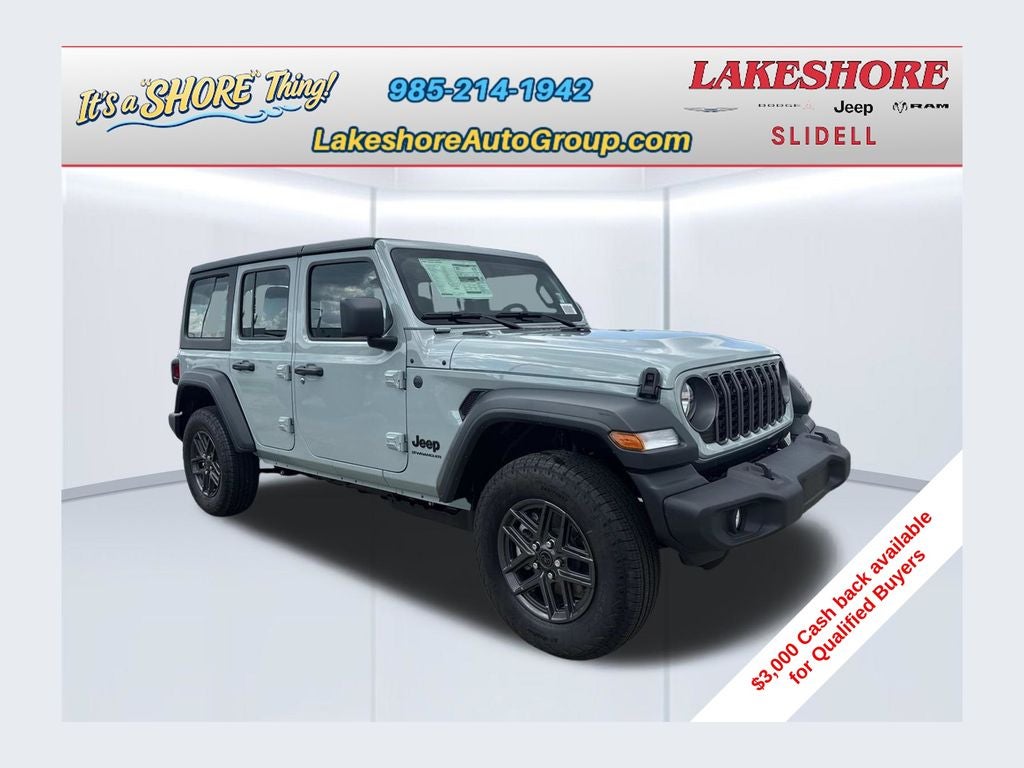 2026 Jeep Wrangler Sport