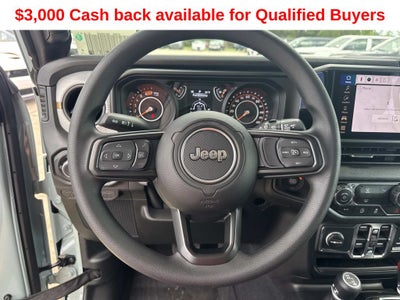 2026 Jeep Wrangler Sport