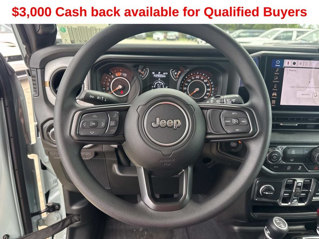 2026 Jeep Wrangler Sport