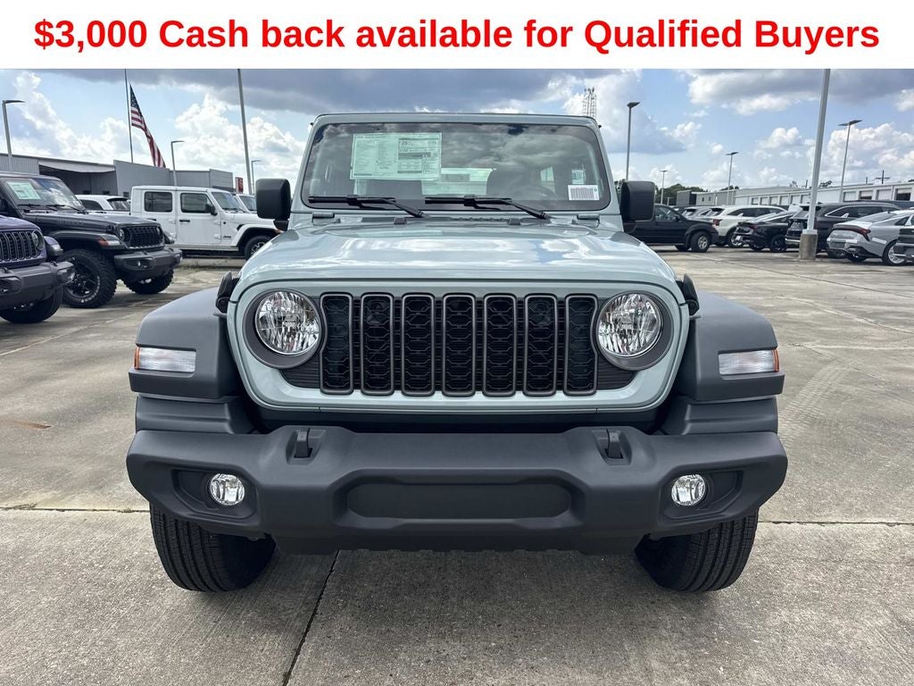 2026 Jeep Wrangler Sport