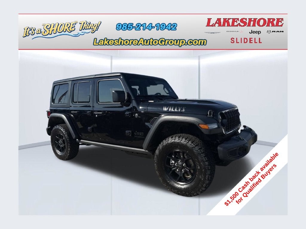 2027 Jeep Wrangler Willys