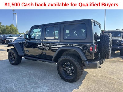 2027 Jeep Wrangler Willys