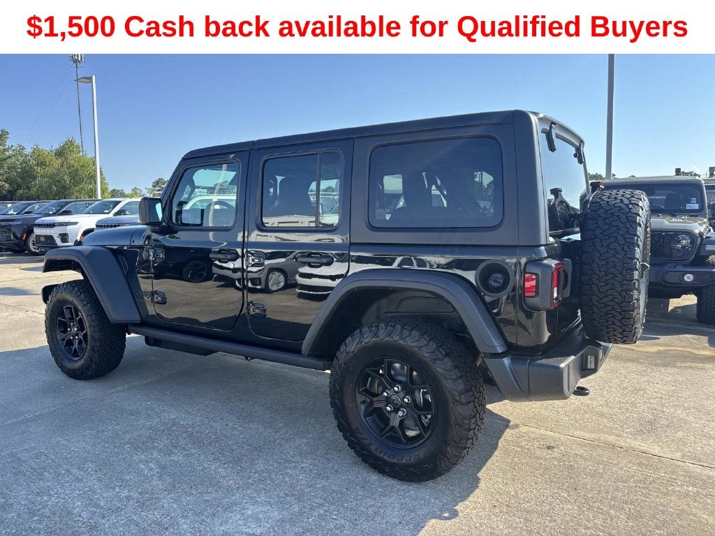 2027 Jeep Wrangler Willys